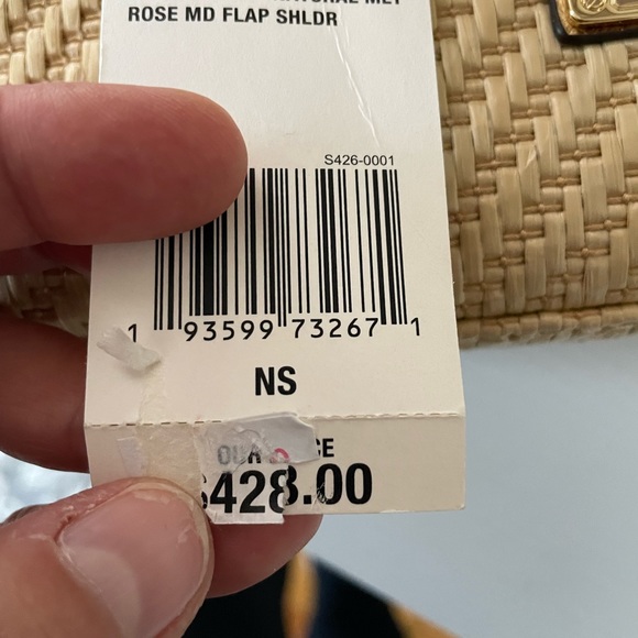 Michael Kors snake skin purse - Picture 7 of 11